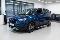 Opel Crossland X 2017-2024 Estribos Laterales RedLine V1 (2 uds., Aluminio) foto 1