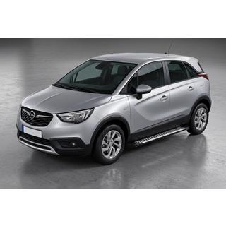 Estribos Laterales Line (2 uds., Aluminio) Opel Crossland X 2017-2024 foto 1