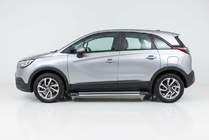 Opel Crossland X 2017-2024 Estribos Laterales Rainbow (2 uds., Aluminio) foto 1