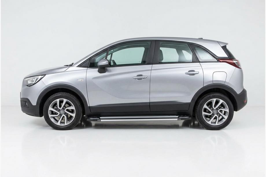 Opel Crossland X 2017-2024 Estribos Laterales Rainbow (2 uds., Aluminio) Image