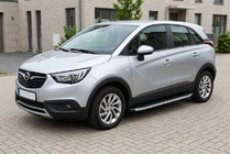 Opel Crossland X 2017-2024 Estribos Laterales Fullmond (2 uds., Aluminio) foto 1