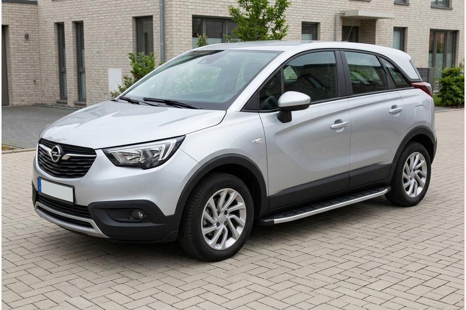 Opel Crossland X 2017-2024 Estribos Laterales Fullmond (2 uds., Aluminio) Image