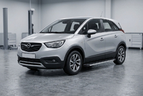Opel Crossland X 2017-2024 Estribos Laterales Maya V1 (2 uds., Aluminio) foto 1