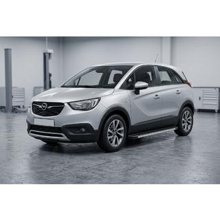 Estribos Laterales Maya V1 (2 uds., Aluminio) Opel Crossland X 2017-2024 foto 1