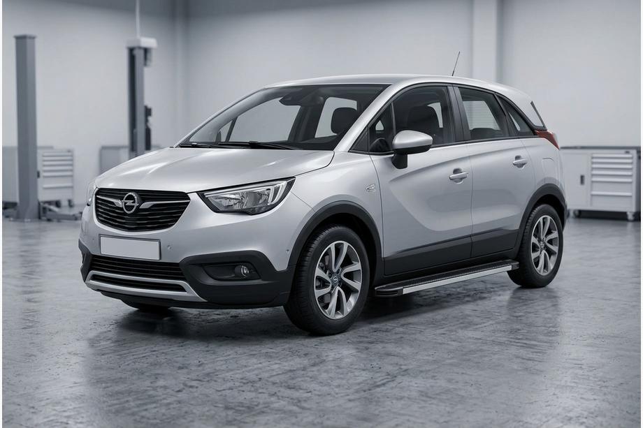 Opel Crossland X 2017-2024 Estribos Laterales Maya V1 (2 uds., Aluminio) Image