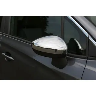 Cubiertas de Espejos (2 uds., Acero Inoxidable) Opel Crossland X 2017-2024 foto 4