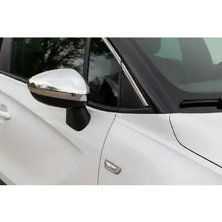 Cubiertas de Espejos (2 uds., Acero Inoxidable) Opel Crossland X 2017-2024 foto 1