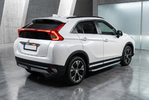 Mitsubishi Eclipse Cross 2017- Estribos laterales Fullmond (2 uds., aluminio) foto 1