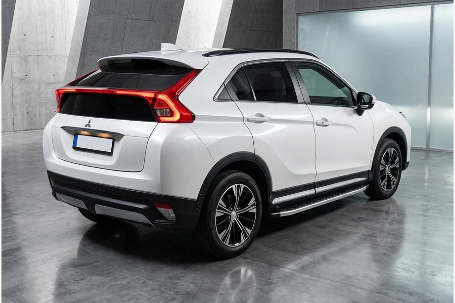 Mitsubishi Eclipse Cross 2017- Estribos laterales Fullmond (2 uds., aluminio) Image