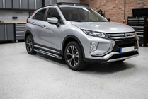 Mitsubishi Eclipse Cross 2017- Estribos Laterales Rainbow (2 uds., aluminio) foto 1