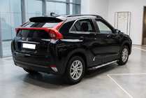 Mitsubishi Eclipse Cross 2017- Estribos Laterales Sunrise (2 uds., Aluminio) foto 1