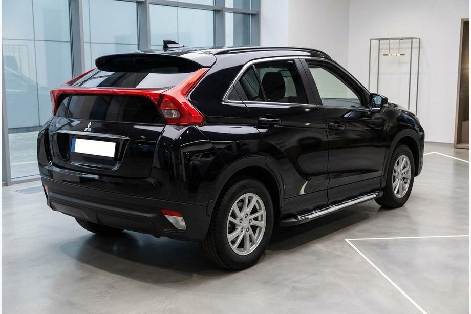 Mitsubishi Eclipse Cross 2017- Estribos Laterales Sunrise (2 uds., Aluminio) Image
