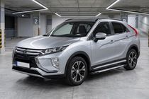 Mitsubishi Eclipse Cross 2017- Estribos Laterales Line (2 uds., Aluminio) foto 1