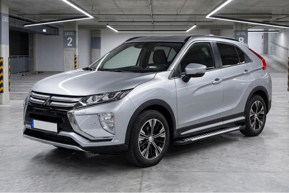 Mitsubishi Eclipse Cross 2017- Estribos Laterales Line (2 uds., Aluminio) Image