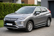 Mitsubishi Eclipse Cross 2017- Estribos Laterales Duru (2 uds., Aluminio) foto 1