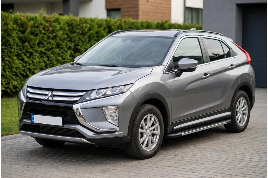 Mitsubishi Eclipse Cross 2017- Estribos Laterales Duru (2 uds., Aluminio) Image