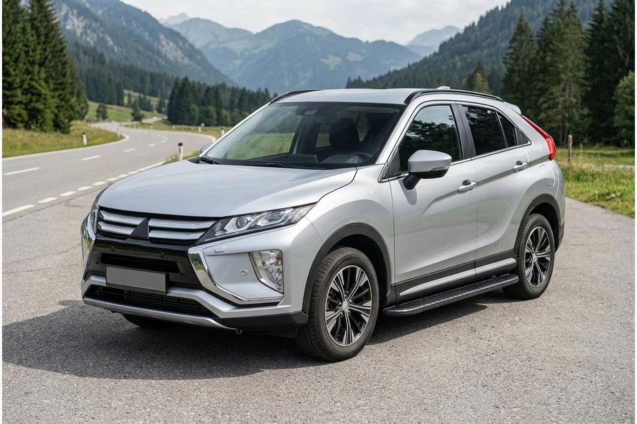 Mitsubishi Eclipse Cross 2017- Estribos Laterales Bosphorus Black (2 uds., Aluminio) Image