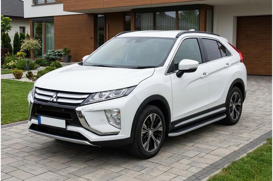 Mitsubishi Eclipse Cross 2017- Estribos Laterales Tayga (2 uds., Aluminio) Image