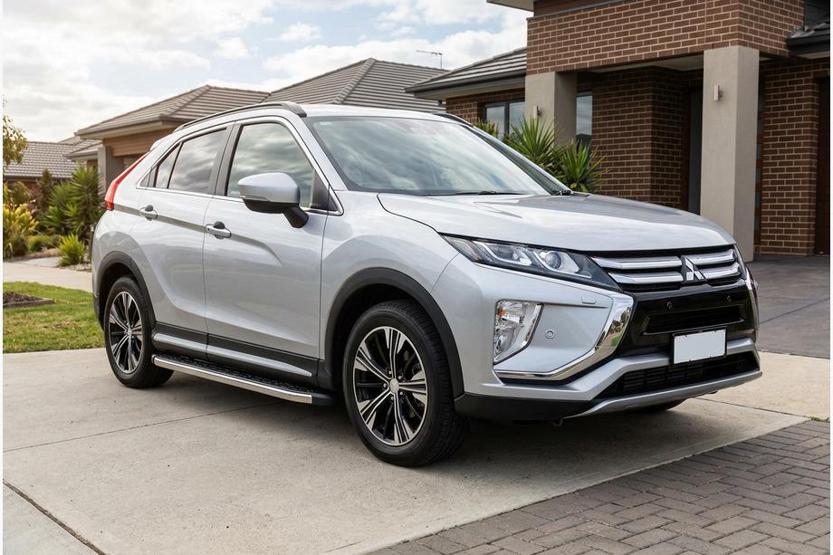 Mitsubishi Eclipse Cross 2017- Estribos Laterales BlackLine (2 uds, Aluminio) Image