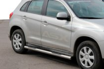 Mitsubishi Eclipse Cross 2017- Barras Laterales BB002 (2 uds., Acero Inoxidable) foto 2