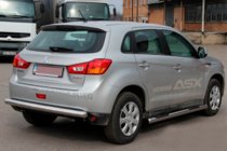 Mitsubishi Eclipse Cross 2017- Barras Laterales BB002 (2 uds., Acero Inoxidable) foto 4