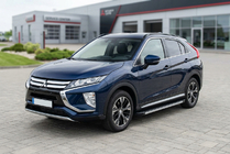 Mitsubishi Eclipse Cross 2017- Estribos Laterales Maya V1 (2 uds., Aluminio) foto 1
