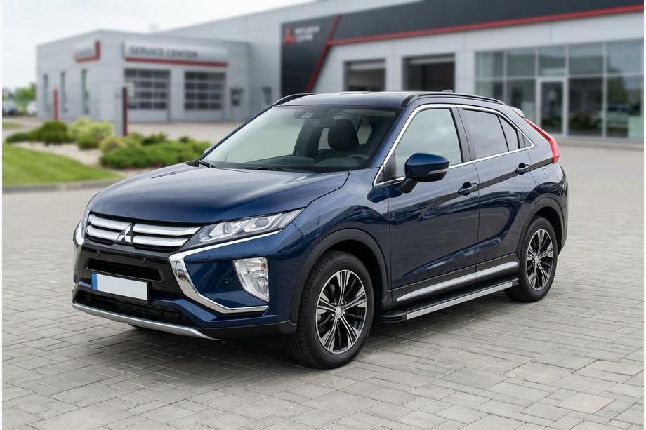 Mitsubishi Eclipse Cross 2017- Estribos Laterales Maya V1 (2 uds., Aluminio) Image