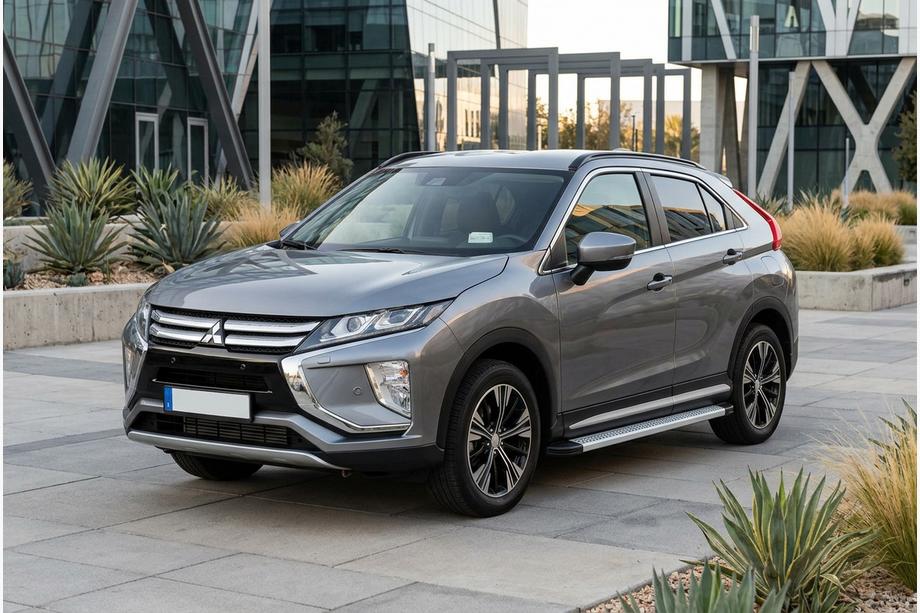 Mitsubishi Eclipse Cross 2017- Estribos Laterales Maya V2 (2 uds., Aluminio) Image