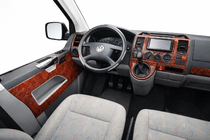 Volkswagen T5 Multivan 2003–2010 Cubiertas para paneles de puerta foto 1