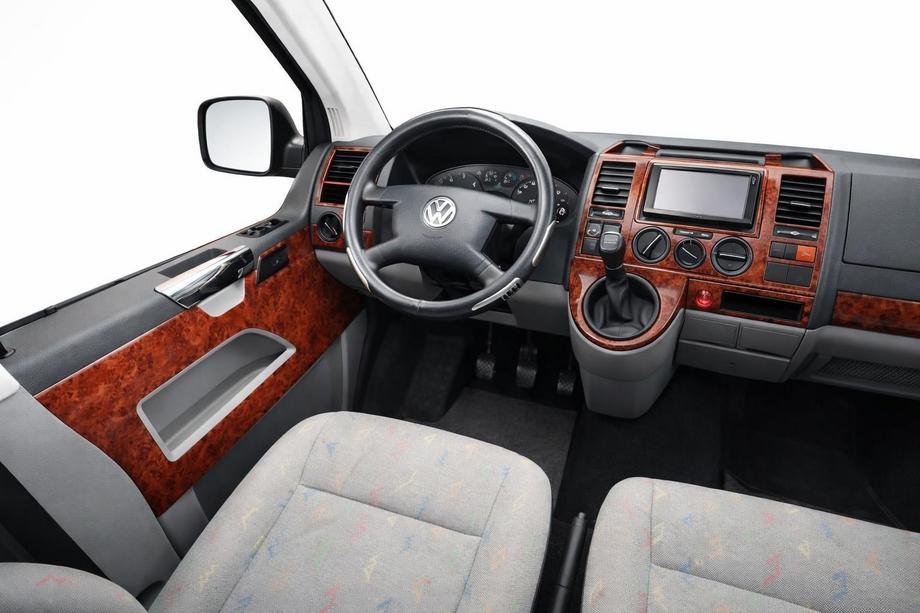Volkswagen T5 Multivan 2003–2010 Cubiertas para paneles de puerta Image