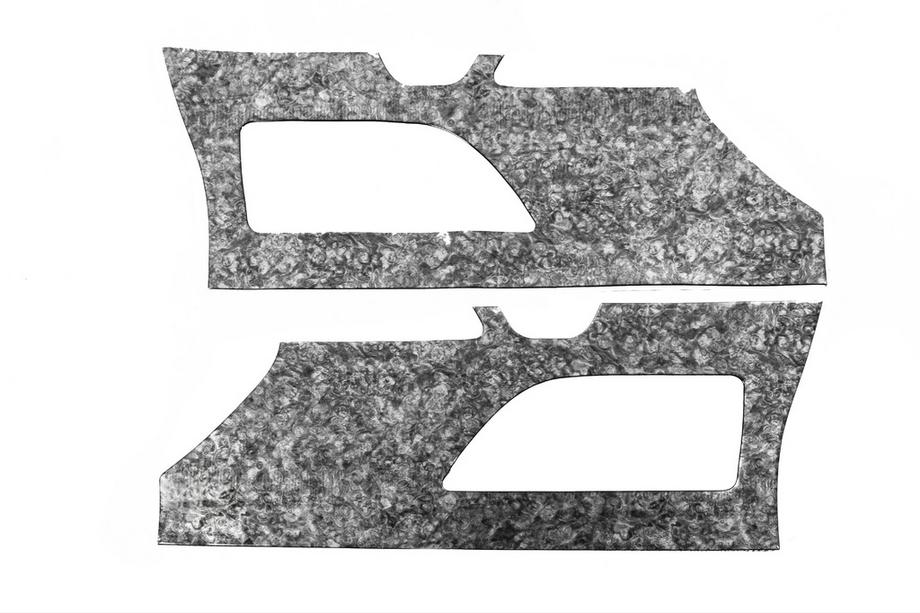 Volkswagen T5 2010-2015 Cubiertas para paneles de puerta Madera Foto 5