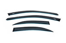 Mazda 6 2003-2008 Deflectores de Ventana SD (4 uds, Niken) foto 1