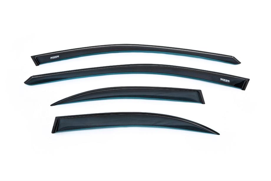 Mazda 6 2003-2008 Deflectores de Ventana SD (4 uds, Niken) Image