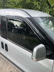 Fiat Doblo II 2010-2022 Deflectores de Ventana (2 uds, Niken) foto 4