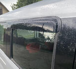 Fiat Doblo II 2010-2022 Deflectores de Ventana (2 uds, Niken) foto 3
