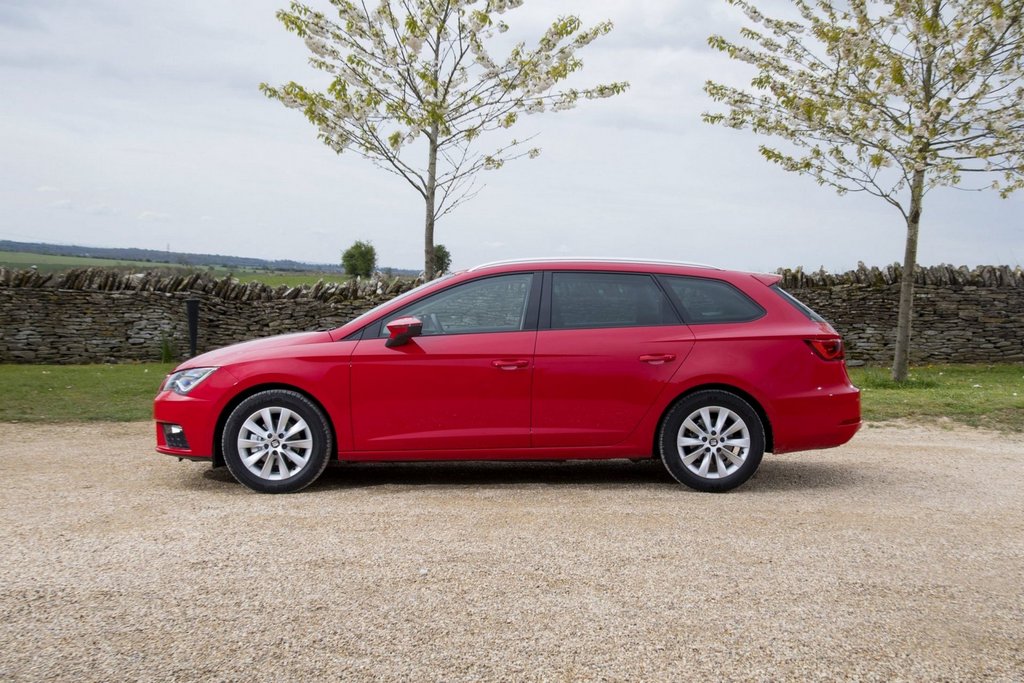 Familiar SEAT Leon ST de tercera generación
