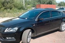 Volkswagen Passat B6 2006-2012 Deflectores de Ventana con Moldura Cromada SD (4 uds, HIC) foto 8