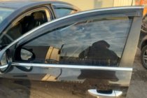 Volkswagen Passat B7 2012-2015 Deflectores de Ventana con Moldura Cromada SD (4 uds, EU, HIC) foto 7