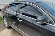 Volkswagen Passat B7 2012-2015 Deflectores de Ventana con Moldura Cromada SD (4 uds, EU, HIC) foto 1