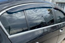 Volkswagen Passat B7 2012-2015 Deflectores de Ventana con Moldura Cromada SD (4 uds, EU, HIC) foto 4