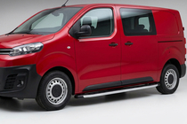 Citroen Jumpy/Dispatch 2017- Estribos laterales Fullmond (2 uds., aluminio) foto 1