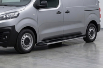 Citroen Jumpy/Dispatch 2017- Estribos Laterales Duru (2 uds., Aluminio) foto 1