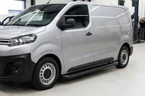 Citroen Jumpy/Dispatch 2017- Estribos Laterales Allmond Black (2 uds., Aluminio) foto 5