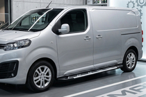 Citroen Jumpy/Dispatch 2017- Estribos Laterales Sunrise (2 uds., Aluminio) foto 1
