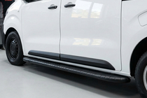 Peugeot Expert 2017- Estribos Laterales Bosphorus Black (2 uds., Aluminio) foto 1