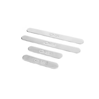 Embellecedores de estriberas OmsaLine (4 uds, acero inoxidable) Citroen C-5 2008-2017 foto 2