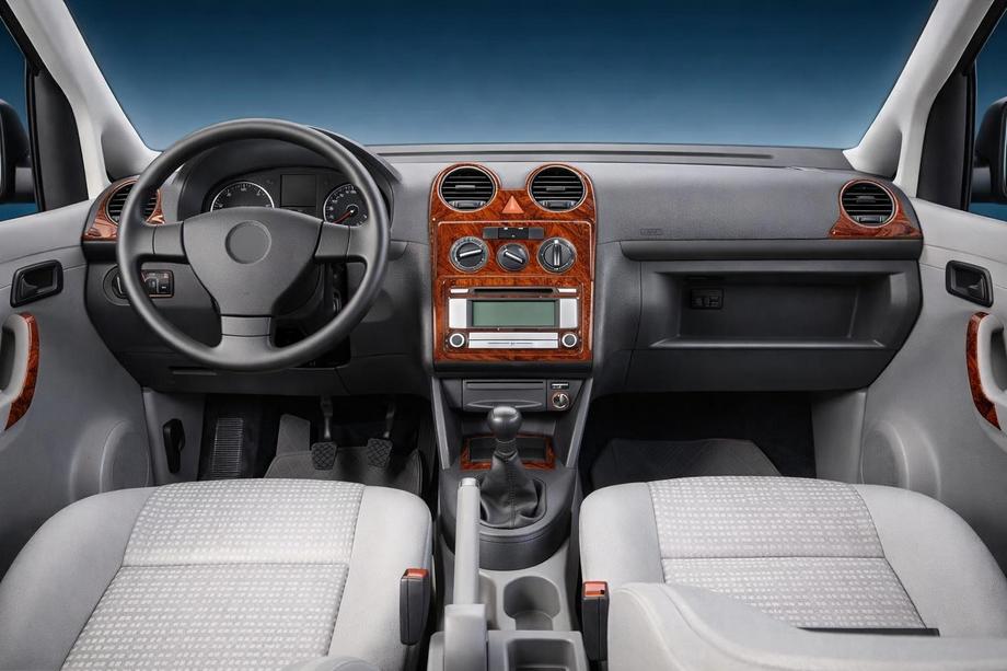 Volkswagen Caddy 2010-2015 Cubiertas de Panel de Salpicadero Image