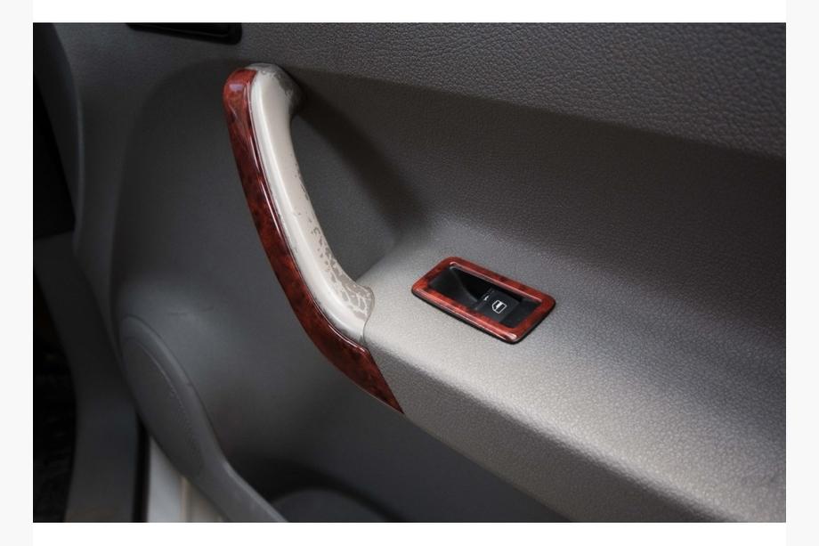 Volkswagen Caddy 2010-2015 Cubiertas de Panel de Salpicadero Titanio Foto 7