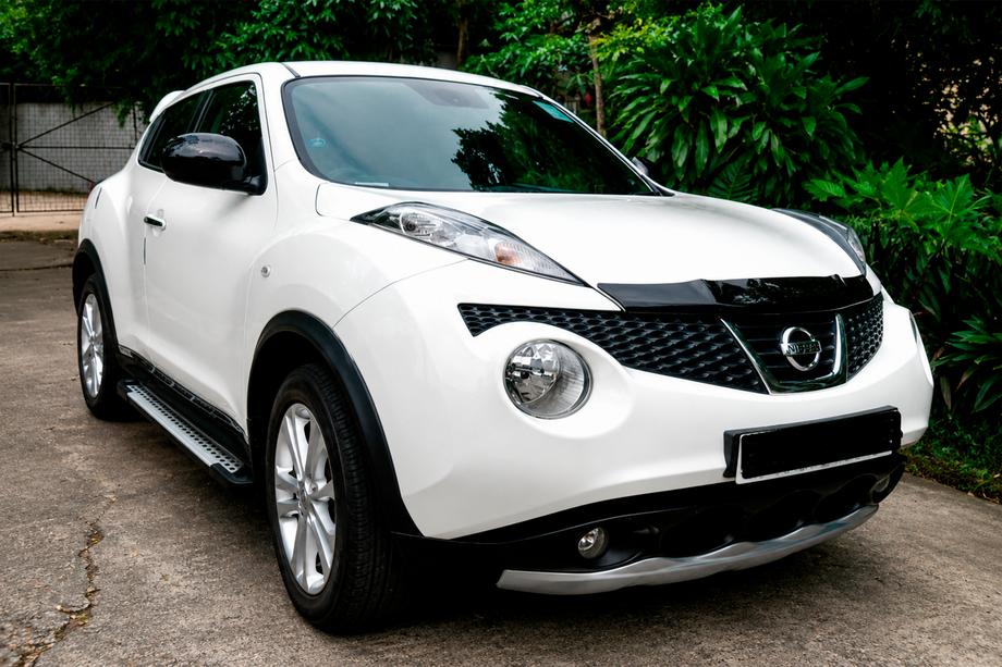 Nissan Juke 2010-2019 Estribos Laterales Allmond Grey (2 uds., Aluminio) Image