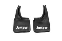 Citroen Jumper 2007-2025 Guardabarros Premium a medida con hendiduras (2 uds) foto 1